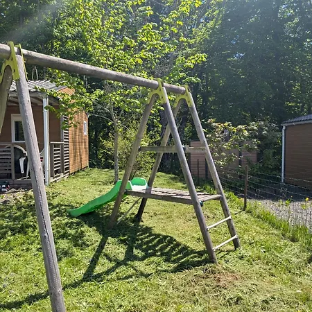 Chalet Mobil-home Moderne Dans La Nature D'auvergne - Fr-1-814-134