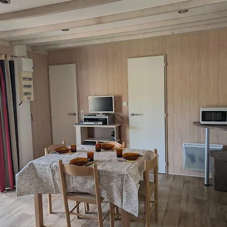 Chalé Mobil-home Moderne Dans La Nature D'auvergne - Fr-1-814-134 *