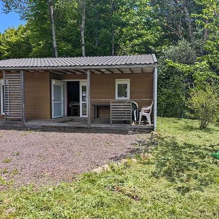 Chalet Mobil-home Moderne Dans La Nature D'auvergne - Fr-1-814-134