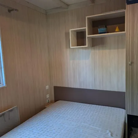 Mobil-home Moderne Dans La Nature D'auvergne - Fr-1-814-134 Chalé *