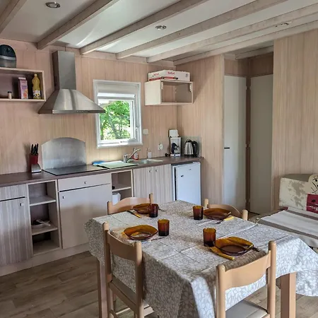 Chalet Mobil-home Moderne Dans La Nature D'auvergne - Fr-1-814-134 *