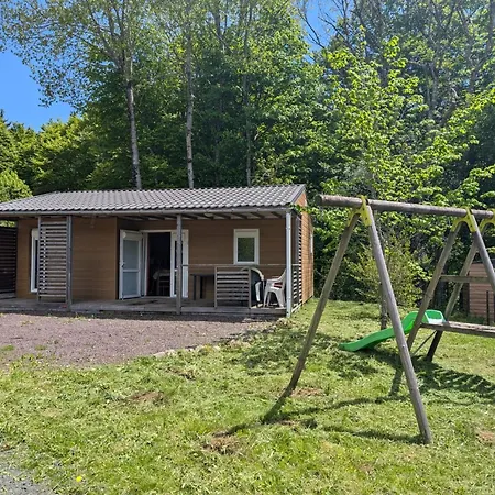 Mobil-home Moderne Dans La Nature D'auvergne - Fr-1-814-134 Chalé *